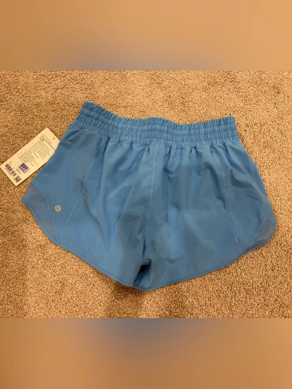 Lululemon NWT Ocean Wave Hotty Hots HR Size 10